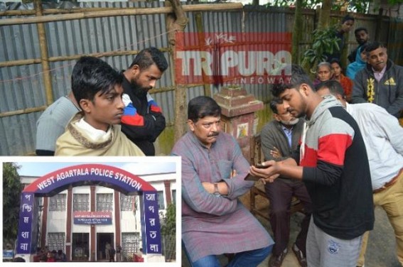 Custodial Murder Case : MLA Sudip Barman asks Govt to make West Agartala Police Station’s CCTV footage public Custodial Murder Case : MLA Sudip Barman asks Govt to make West Agartala Police Station’s CCTV footage public